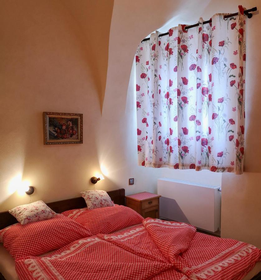 Apartmany Na Trojmezi, Byt Florian 斯拉沃尼采 外观 照片