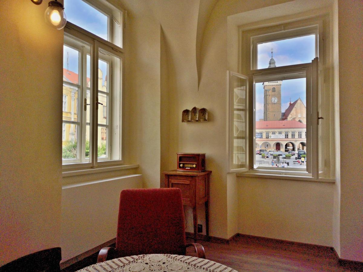 Apartmany Na Trojmezi, Byt Florian 斯拉沃尼采 外观 照片